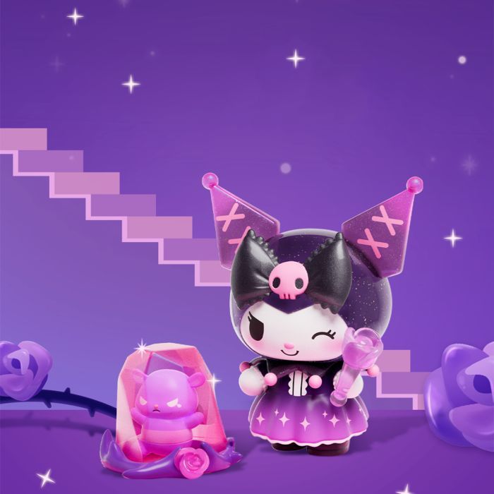 Фигурка Pop Top сюрприз Kuromi & My Melody Цветочная тайна (25WH-003) изображение 5