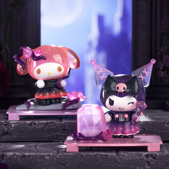 Фигурка Pop Top сюрприз Kuromi & My Melody Цветочная тайна (25WH-003) изображение 6