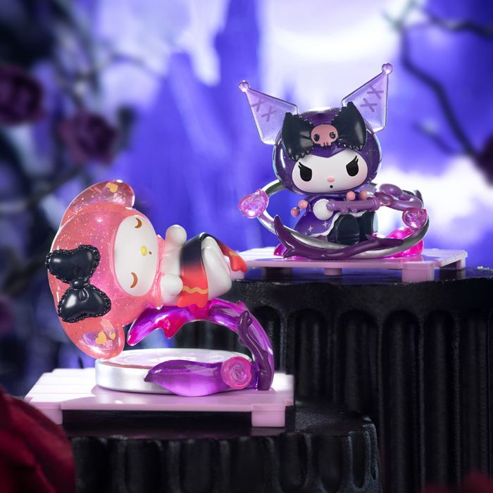 Фигурка Pop Top сюрприз Kuromi & My Melody Цветочная тайна (25WH-003) изображение 7