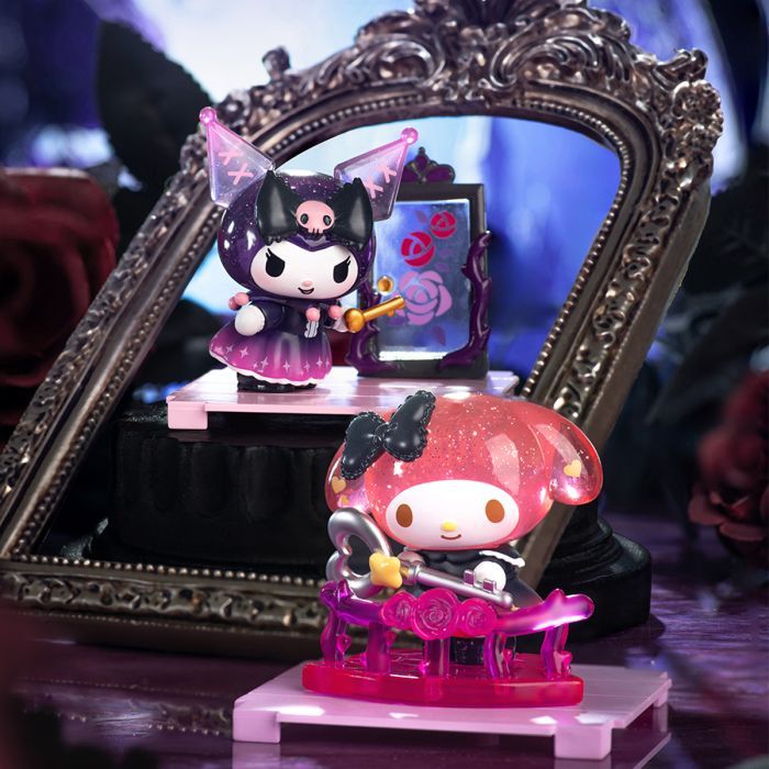 Фигурка Pop Top сюрприз Kuromi & My Melody Цветочная тайна (25WH-003) изображение 8
