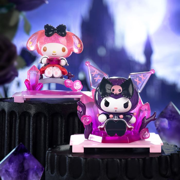 Фигурка Pop Top сюрприз Kuromi & My Melody Цветочная тайна (25WH-003) изображение 9