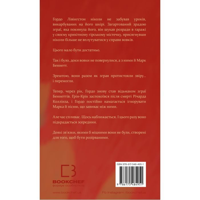 Книга Зелений струмок. Книга 2: Пісня ворона - Т. Дж. Клюн BookChef (9786175484951) изображение 3