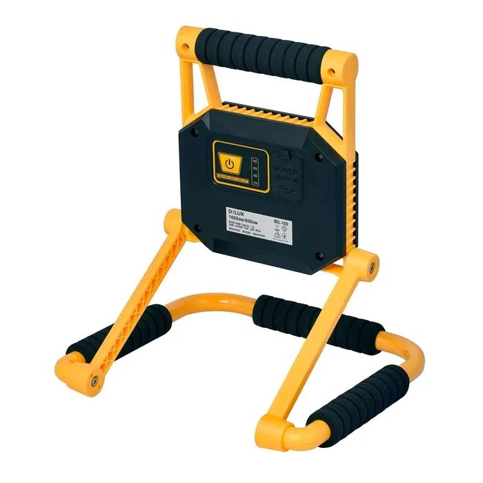 Прожектор Delux REL- 100 (3.7V 4400mAh) LED COB 20W 6500K IP54 (90023323) изображение 2