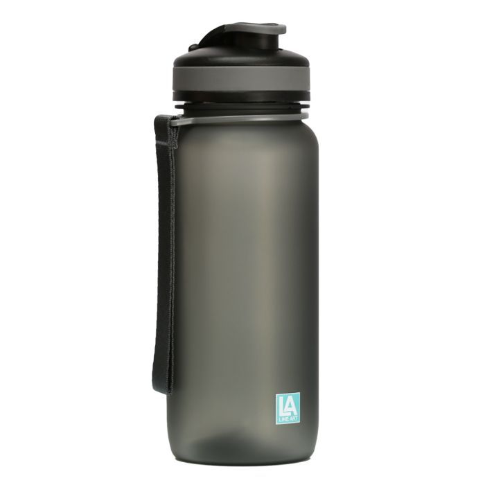 Пляшка для води Line Art Flores 650 мл червоний (60014218LA-02)