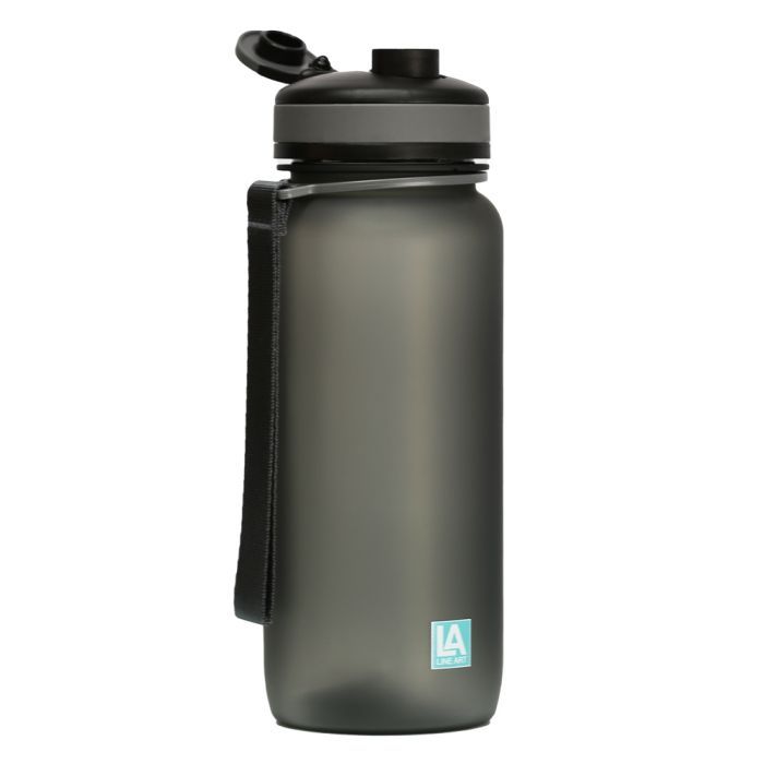 Пляшка для води Line Art Flores 650 мл червоний (60014218LA-02) зображення 2