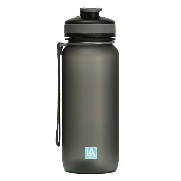 Пляшка для води Line Art Flores 650 мл червоний (60014218LA-02) зображення 3