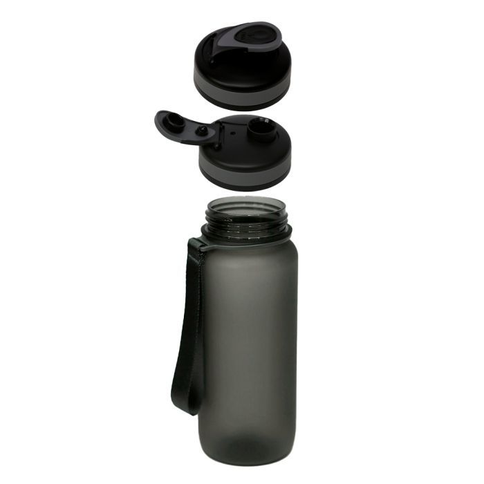 Пляшка для води Line Art Flores 650 мл червоний (60014218LA-02) зображення 4