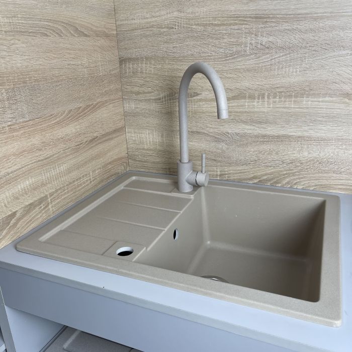Мойка кухонная Adamant Anila Сахара + змішувач (182496910302) изображение 2