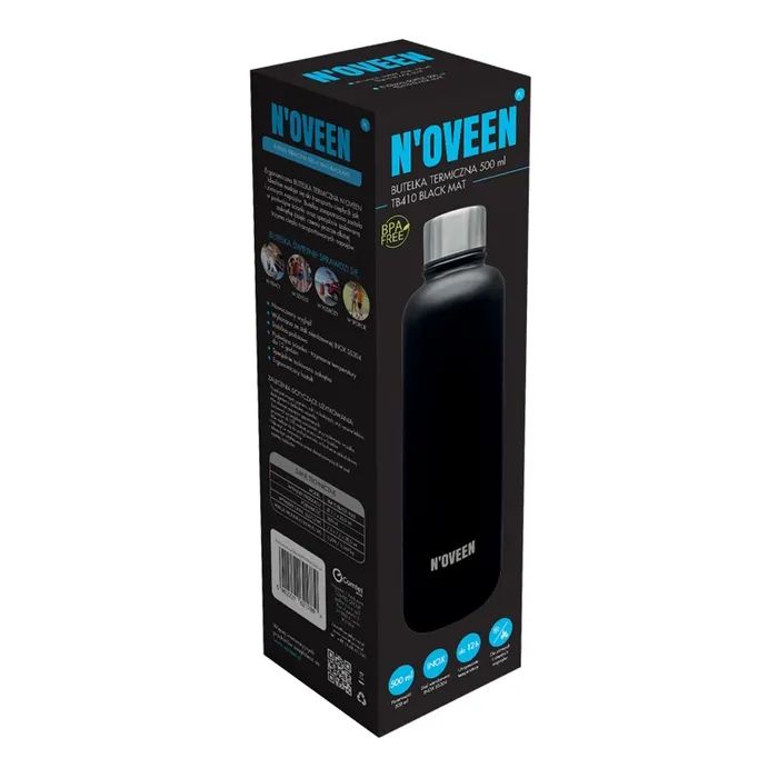 Термокружка Noveen TB410X 500 мл Black (RL076066) изображение 3