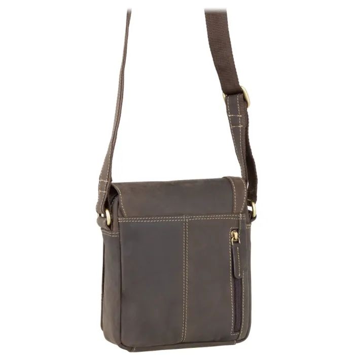 Сумка Visconti S7 Messenger Bag A5 Oil Tan (S7 OIL TAN) изображение 3