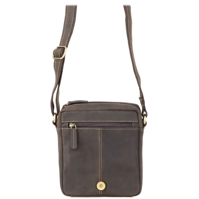 Сумка Visconti S7 Messenger Bag A5 Oil Tan (S7 OIL TAN) изображение 4