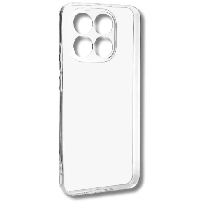 Чехол для мобильного телефона BeCover Silicone Xiaomi 15T Transparent (714688) изображение 2