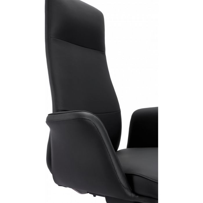 Офисное кресло GT Racer B-2119 Black изображение 8