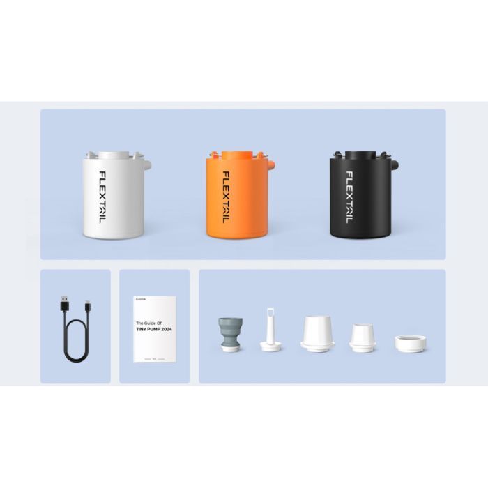 Насос для надувних меблів Flextail Tiny Pump, чорний (6975755961323) зображення 2