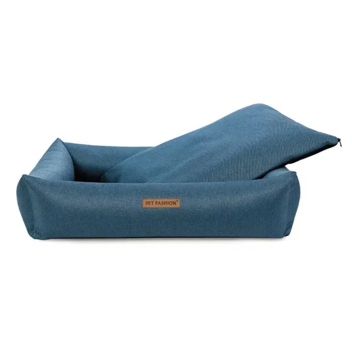 Лежак для тварин Pet Fashion Jack 80х60х16 см (4823082440061) зображення 4