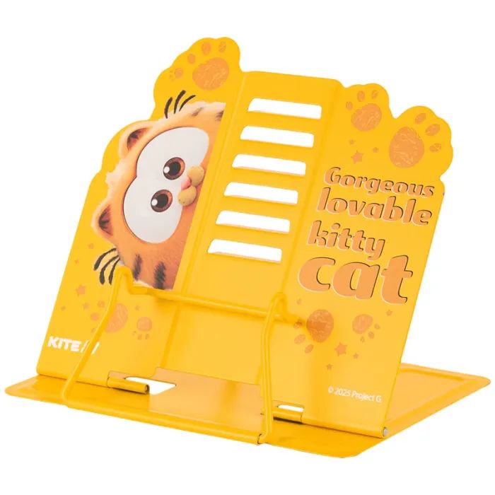 Підставка для книг Kite Garfield, металева (GF25-390)