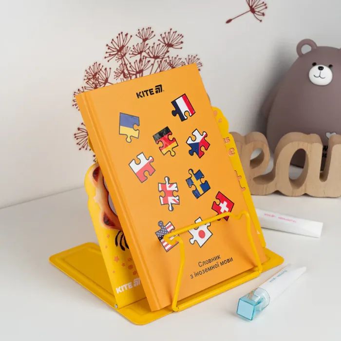 Підставка для книг Kite Garfield, металева (GF25-390) зображення 4