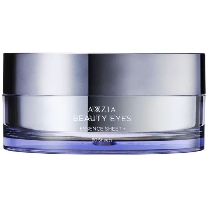 Патчи под глаза Axxzia Beauty Eyes Essence Sheet Plus Увлажняющие против признаков усталости 2 шт (4560413153343)