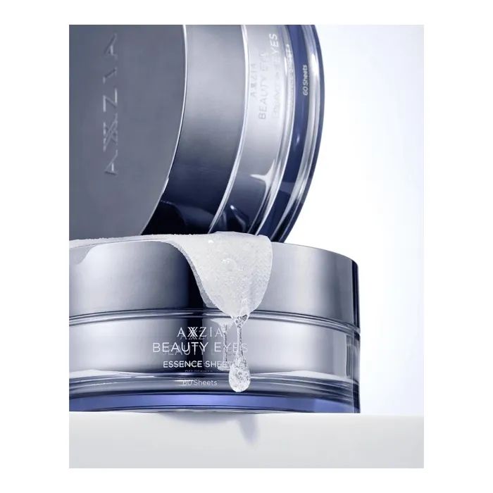 Патчи под глаза Axxzia Beauty Eyes Essence Sheet Plus Увлажняющие против признаков усталости 2 шт (4560413153343) изображение 5
