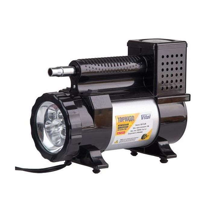 Автомобільний компресор VITOL "Торнадо" KA-T12181 150psi/15Amp/40л (KA-T12181)