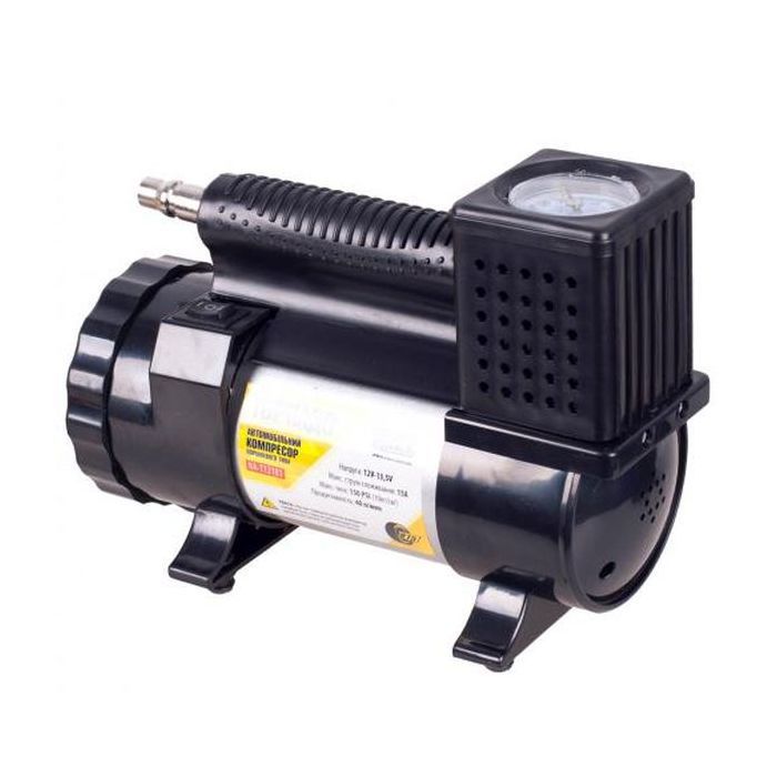Автомобільний компресор VITOL "Торнадо" KA-T12181 150psi/15Amp/40л (KA-T12181) зображення 2