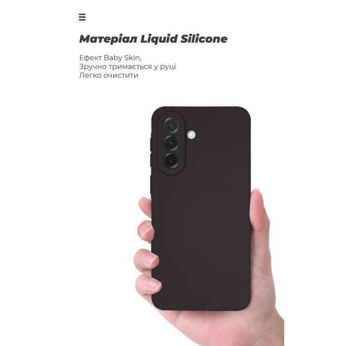 Чехол для мобильного телефона Armorstandart ICON Samsung A37 5G Camera cover Lavender (ARM89811) изображение 7