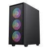 Корпус для ПК Gamemax STORM BK (9101-0200R0035) изображение 2
