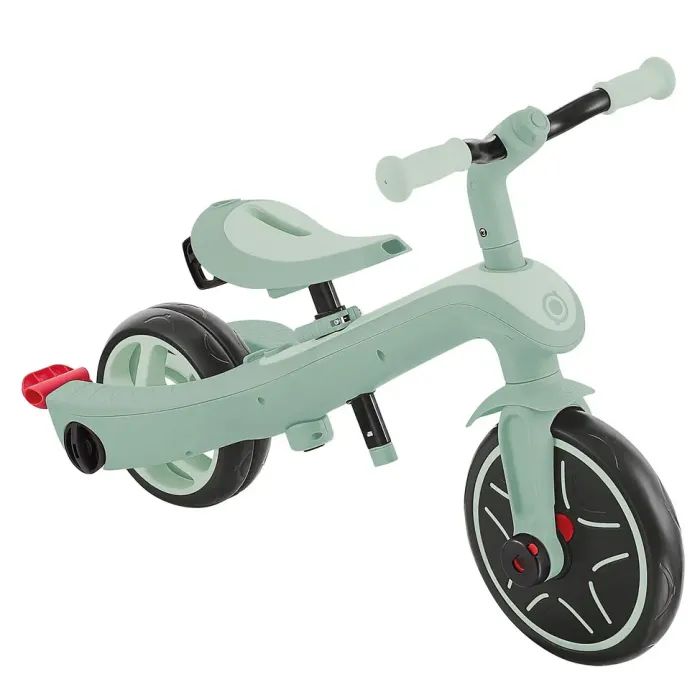 Детский велосипед Globber Explorer trike 4 в 1, кокос (637-566) изображение 10