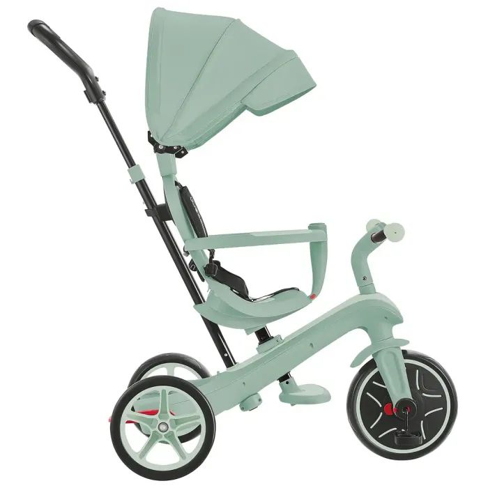 Детский велосипед Globber Explorer trike 4 в 1, кокос (637-566) изображение 2