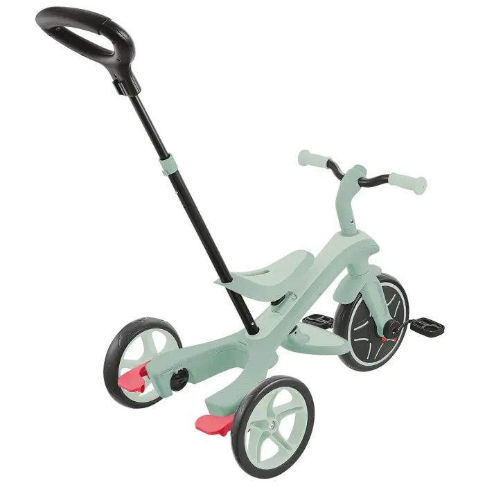 Детский велосипед Globber Explorer trike 4 в 1, кокос (637-566) изображение 6
