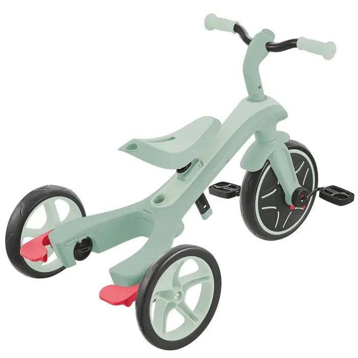 Детский велосипед Globber Explorer trike 4 в 1, кокос (637-566) изображение 8