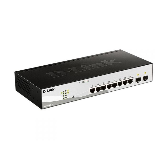 Коммутатор сетевой D-Link DGS-1210-10/FL изображение 2