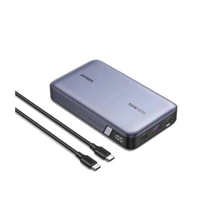 Батарея универсальная Ugreen 20000mAh 100W Two-way Fast Charging (PB720 25188)