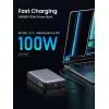 Батарея универсальная Ugreen 20000mAh 100W Two-way Fast Charging (PB720 25188) изображение 4