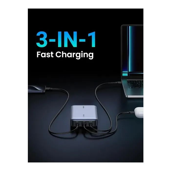 Батарея универсальная Ugreen 20000mAh 100W Two-way Fast Charging (PB720 25188) изображение 5