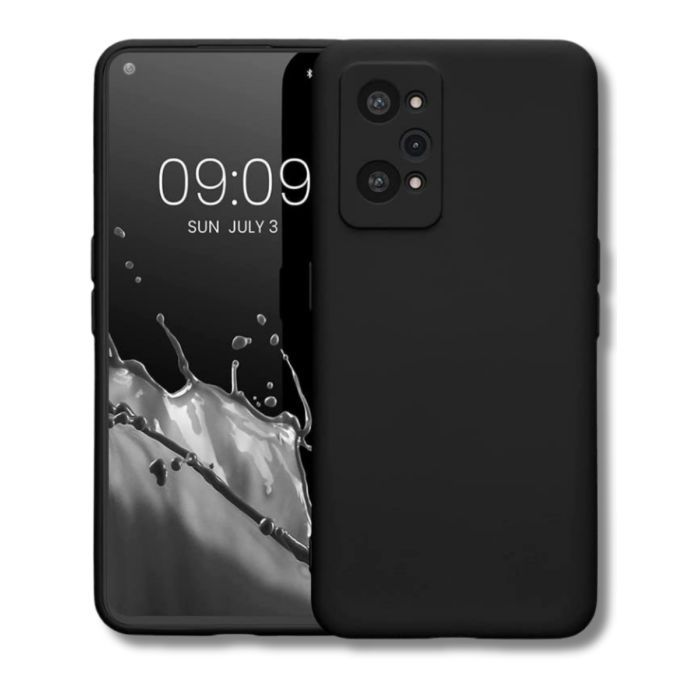 Чохол до мобільного телефона BeCover silicone Realme GT2 Black (714862) зображення 2