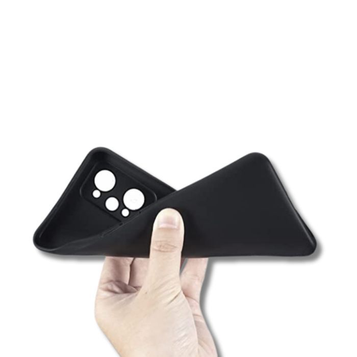Чохол до мобільного телефона BeCover silicone Realme GT2 Black (714862) зображення 5