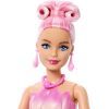 Кукла Barbie Набор-сюрприз с куклой Barbie Petal Pop Розовый тюльпан (JMF57) изображение 3
