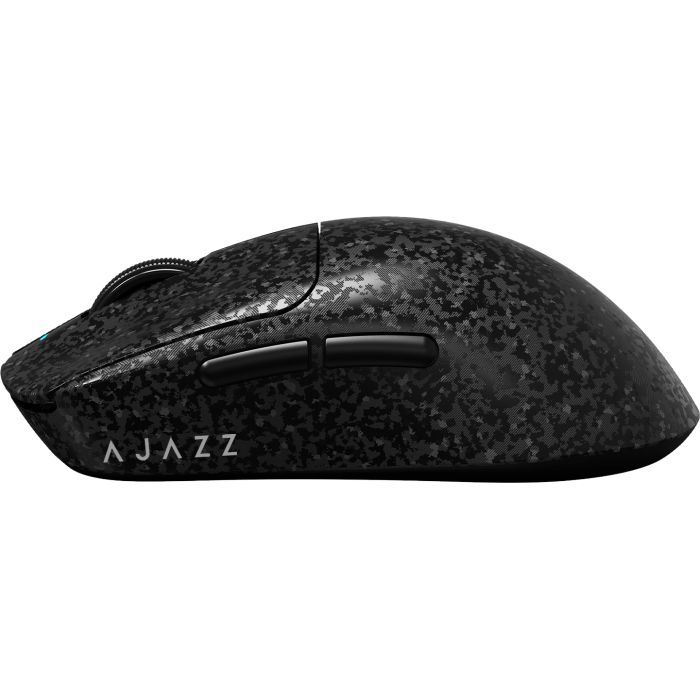 Мышка Ajazz AJ199 Carbon fiber Wireless/Bluetooth/USB White (AJ199-W) изображение 3