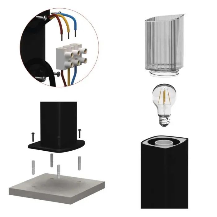 Светильник EMOS E27 25 Вт IP54 (ZGL0C0P) изображение 11