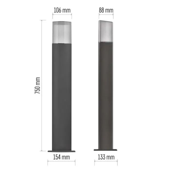 Светильник EMOS E27 25 Вт IP54 (ZGL0C0P) изображение 5