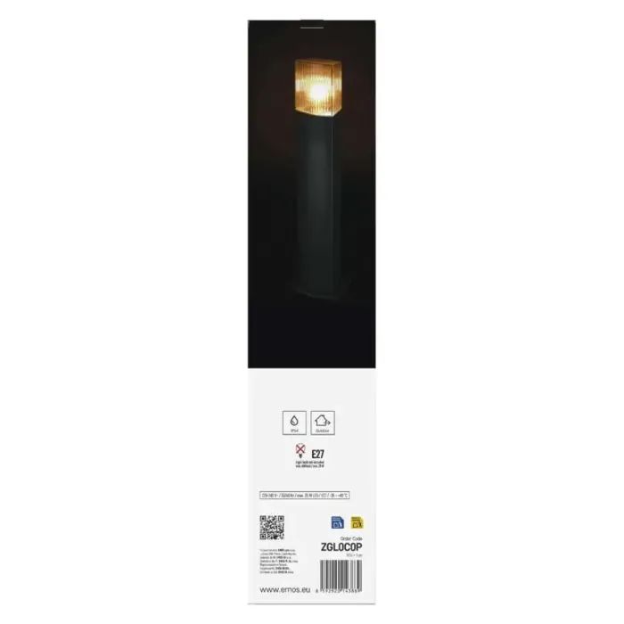 Светильник EMOS E27 25 Вт IP54 (ZGL0C0P) изображение 7