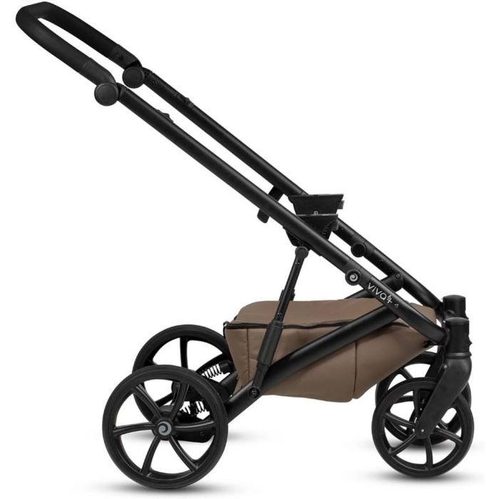 Коляска TUTIS 2 в 1 VIVA 6 plus (Teddy Creamy) (1612111) изображение 4