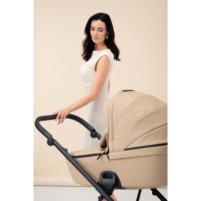 Коляска TUTIS 2 в 1 VIVA 6 plus (Teddy Creamy) (1612111) изображение 7