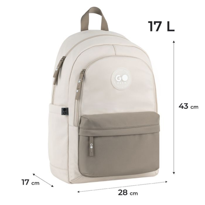 Рюкзак школьный GoPack Education Teens 141L чорний, сірий (GO26-141L-4) изображение 12