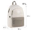 Рюкзак школьный GoPack Education Teens 141L бежевий, коричневий (GO26-141L-1) изображение 12
