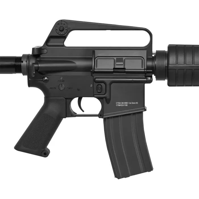 Гвинтівка страйкбольна Cyma M4A1 AEG 6 мм MOSFET (CM.009D) зображення 4