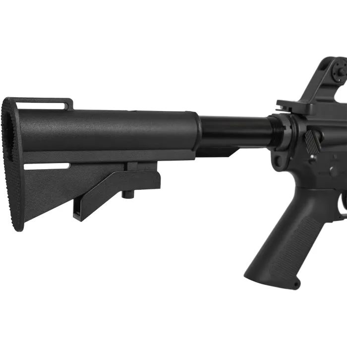 Гвинтівка страйкбольна Cyma M4A1 AEG 6 мм MOSFET (CM.009D) зображення 8