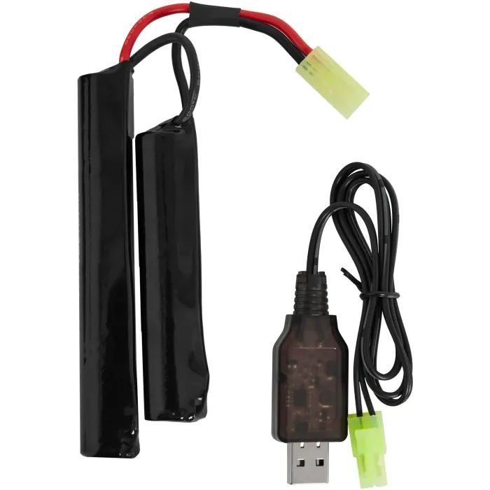 Гвинтівка страйкбольна Cyma M4A1 AEG 6 мм MOSFET (CM.009D) зображення 9