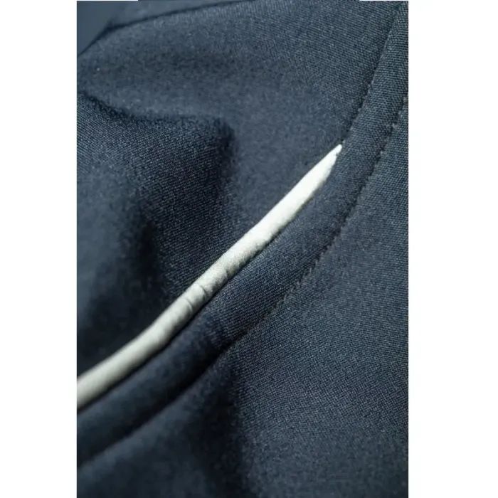 Куртка рабочая Hoegert BIESE HT5K255-XL SoftShell 96% полиэстер/4% эластан темно-синяя, XL (54) (HT5K255-XL) изображение 4